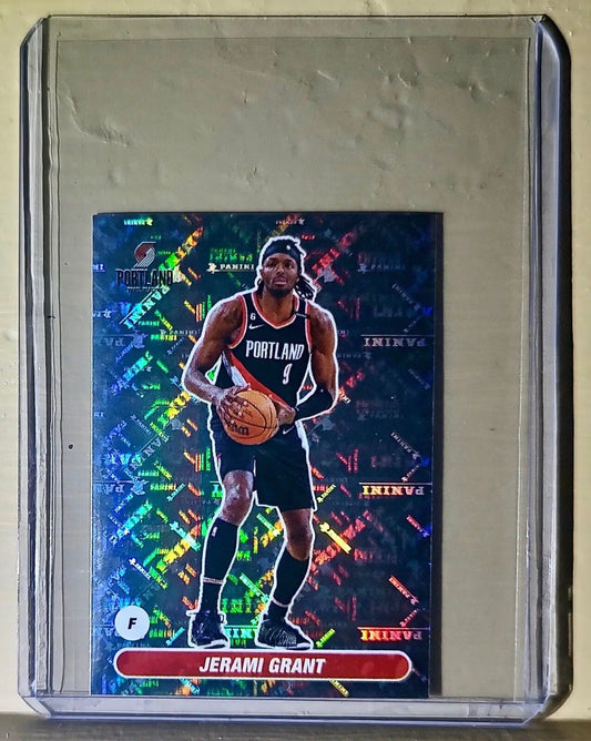 2023-24 Jerami Grant Panini NBA Basketball #437 Sticker Portland Trail Blazers - Basketball Card Single