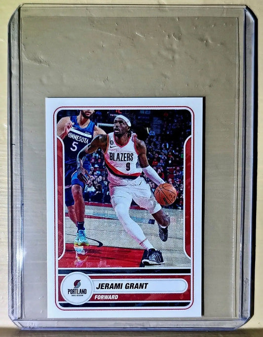 2023-24 Jerami Grant Panini NBA Basketball #445 Sticker Portland Trail Blazers - Basketball Card Single