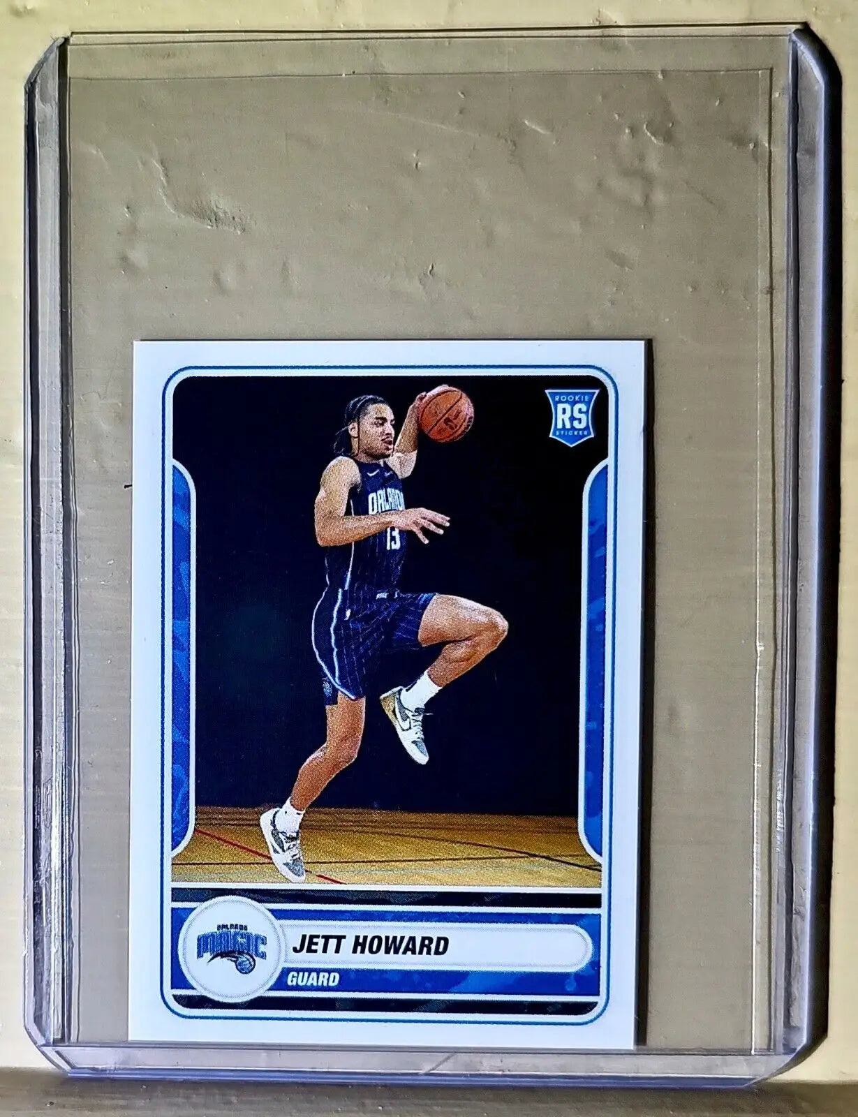 2023-24 Jett Howard Panini NBA Basketball #251 Sticker Orlando Magic - Basketball Card Single