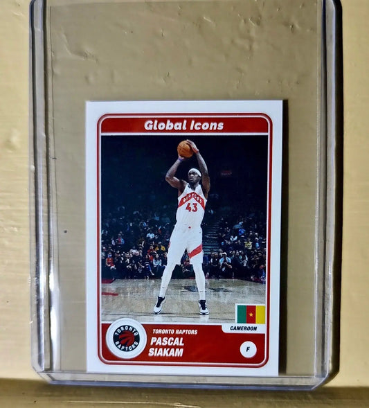 2023-24 Joel Embiid Panini NBA Basketball #66 Global Icons Sticker - Basketball Card Single
