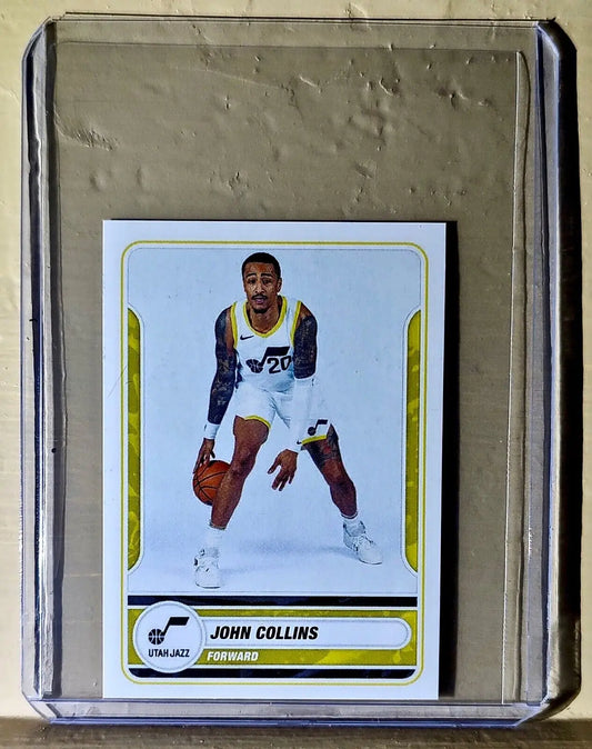 2023-24 John Collins Panini NBA Basketball #488 Sticker Utah Jazz - Basketball Card Single