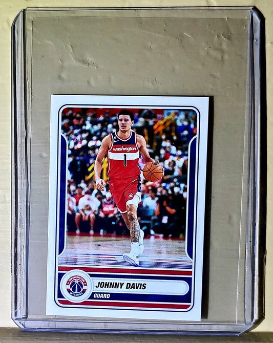 2023-24 Johnny Davis Panini NBA Basketball #292 Sticker Washington Wizards - Basketball Card Single