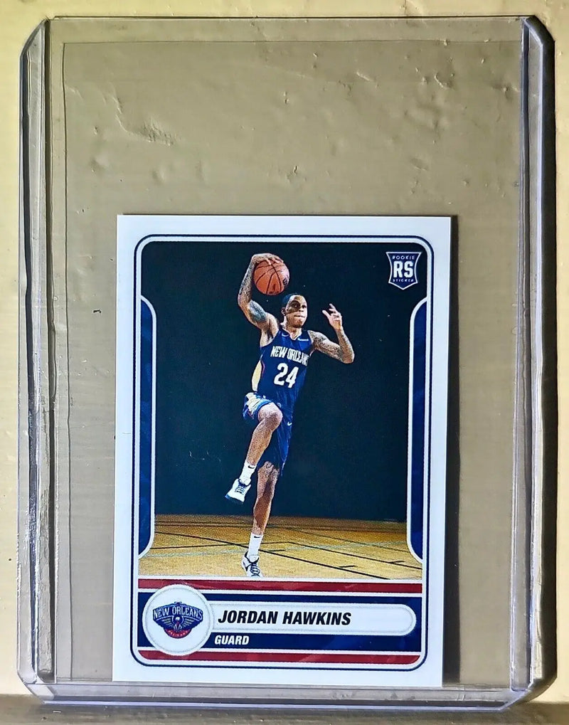 2023-24 Jordan Hawkins Panini NBA Basketball #409 Sticker New Orleans Pelicans - Basketball Card Single