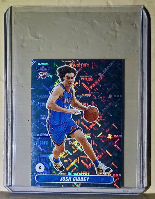 2023-24 Josh Giddey Panini NBA Basketball #414 Sticker Oklahoma City Thunder - Basketball Card Single