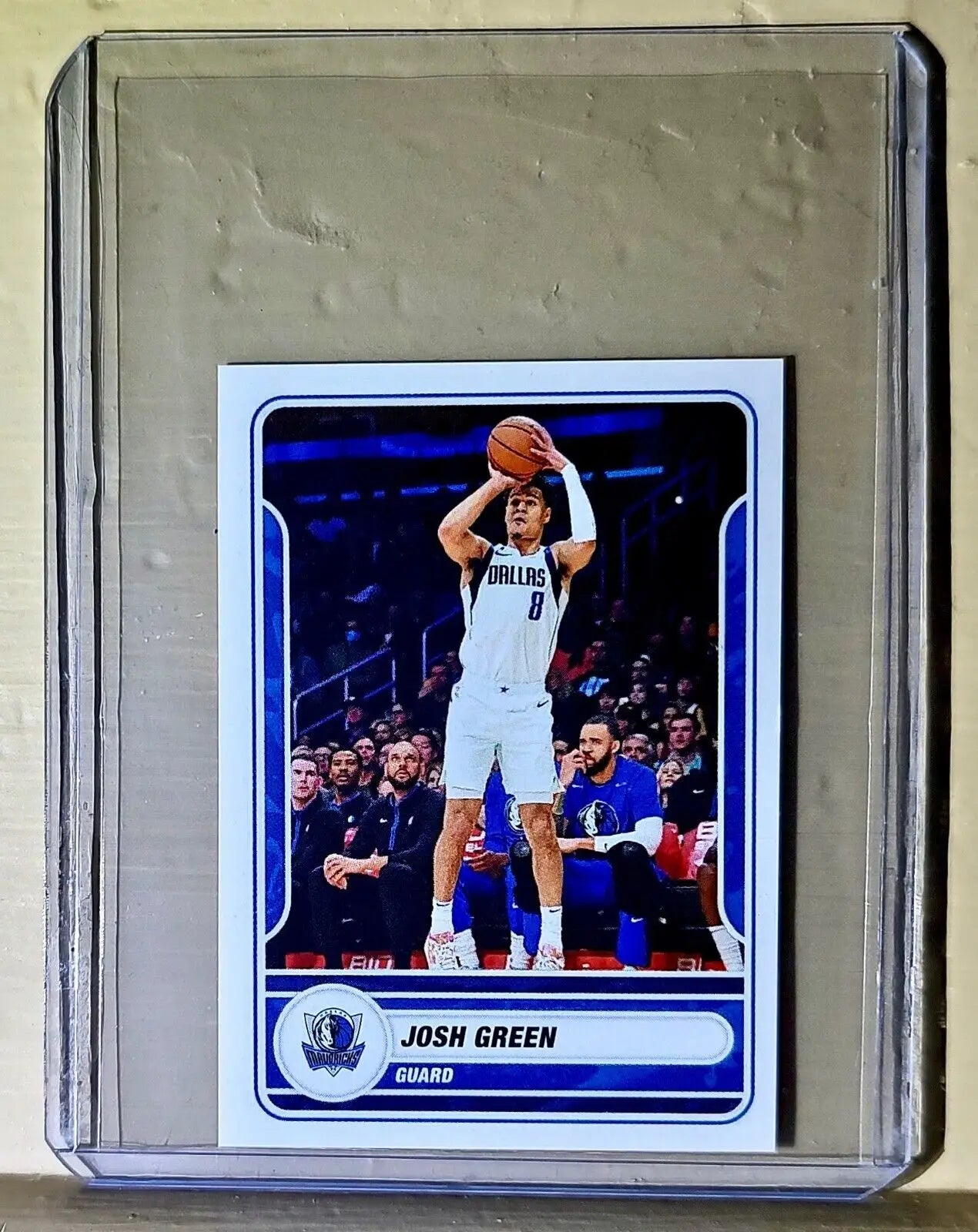 2023-24 Josh Green Panini NBA Basketball #304 Sticker Dallas Mavericks - Basketball Card Single