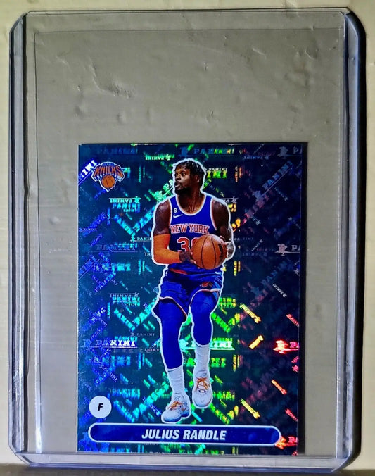 2023-24 Julius Randle Panini NBA Basketball #231 Sticker New York Knicks - Basketball Card Single