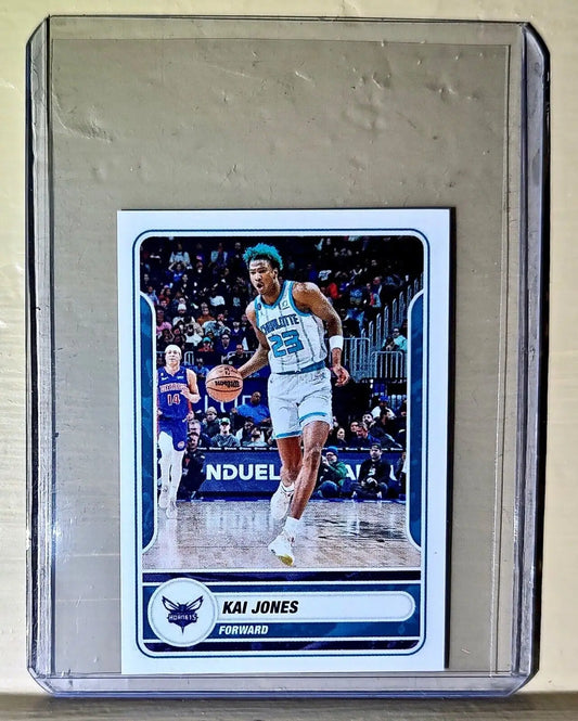 2023-24 Kai Jones Panini NBA Basketball #150 Sticker Charlotte Hornets - Basketball Card Single