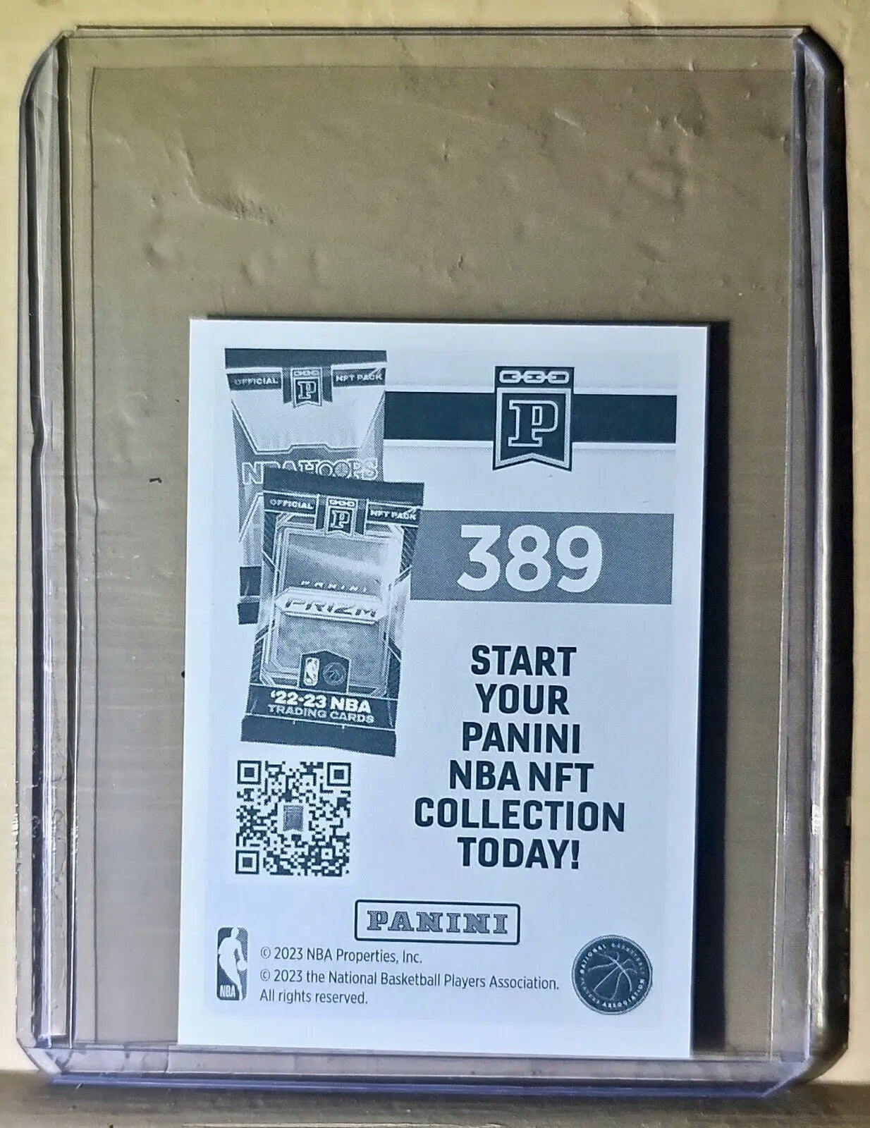 2023-24 Karl-Anthony Towns Panini NBA Basketball #389 Sticker Timberwolves - Basketball Card Single
