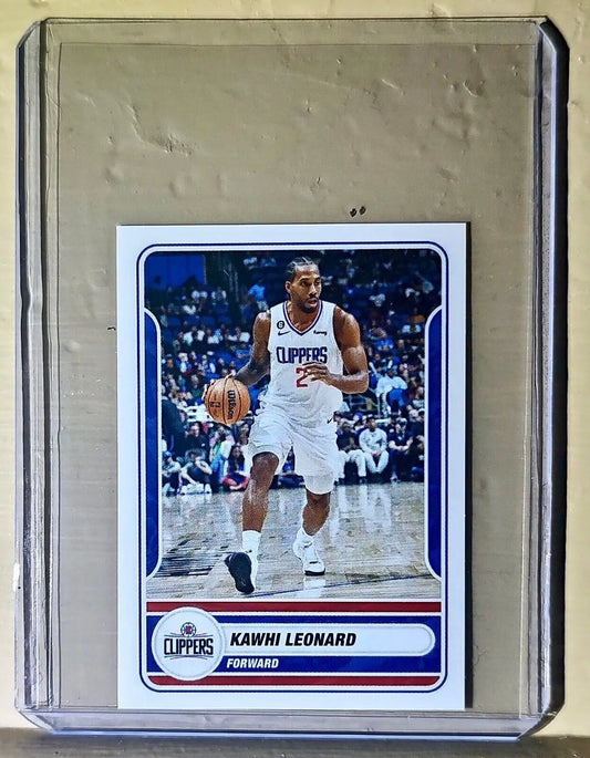 2023-24 Kawhi Leonard Panini NBA Basketball #350 Sticker Los Angeles Clippers - Basketball Card Single