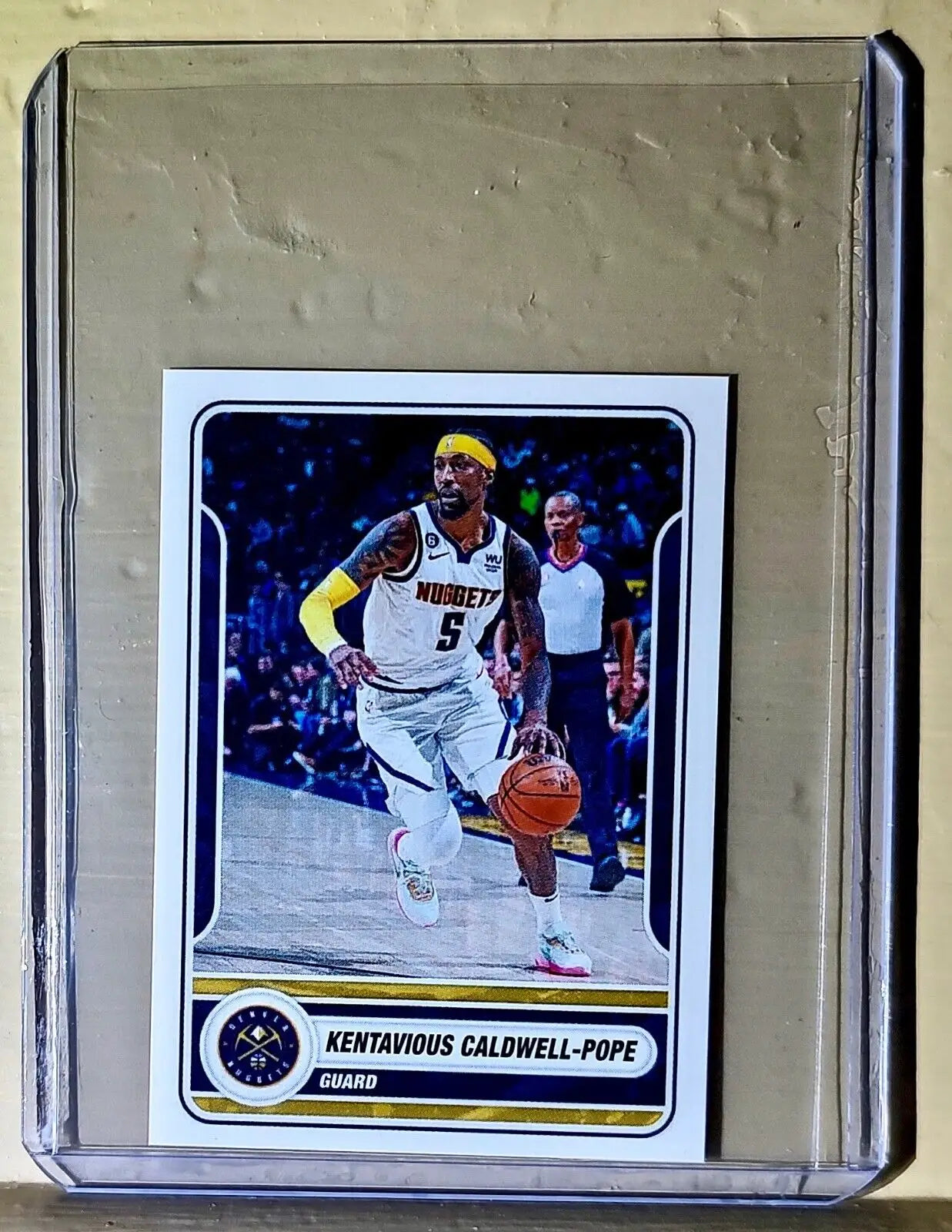 2023-24 Kentavious Caldwell-Pope Panini NBA Basketball #314 Sticker Nuggets - Basketball Card Single