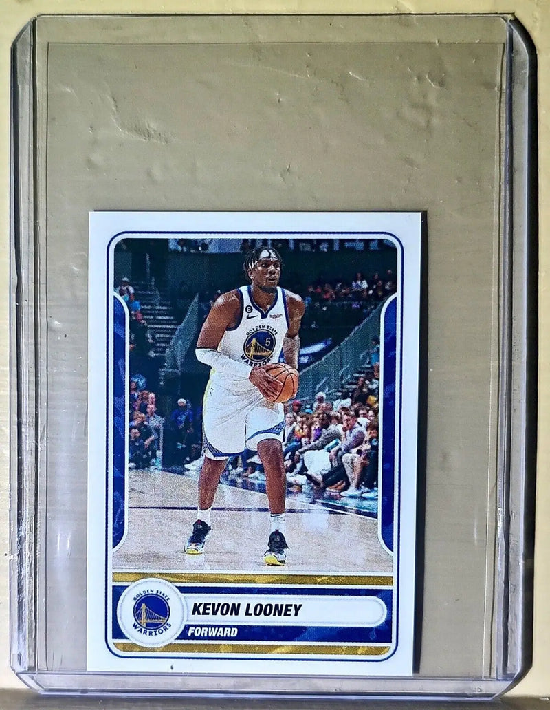 2023-24 Kevon Looney Panini NBA Basketball #332 Sticker Houston Rockets - Basketball Card Single