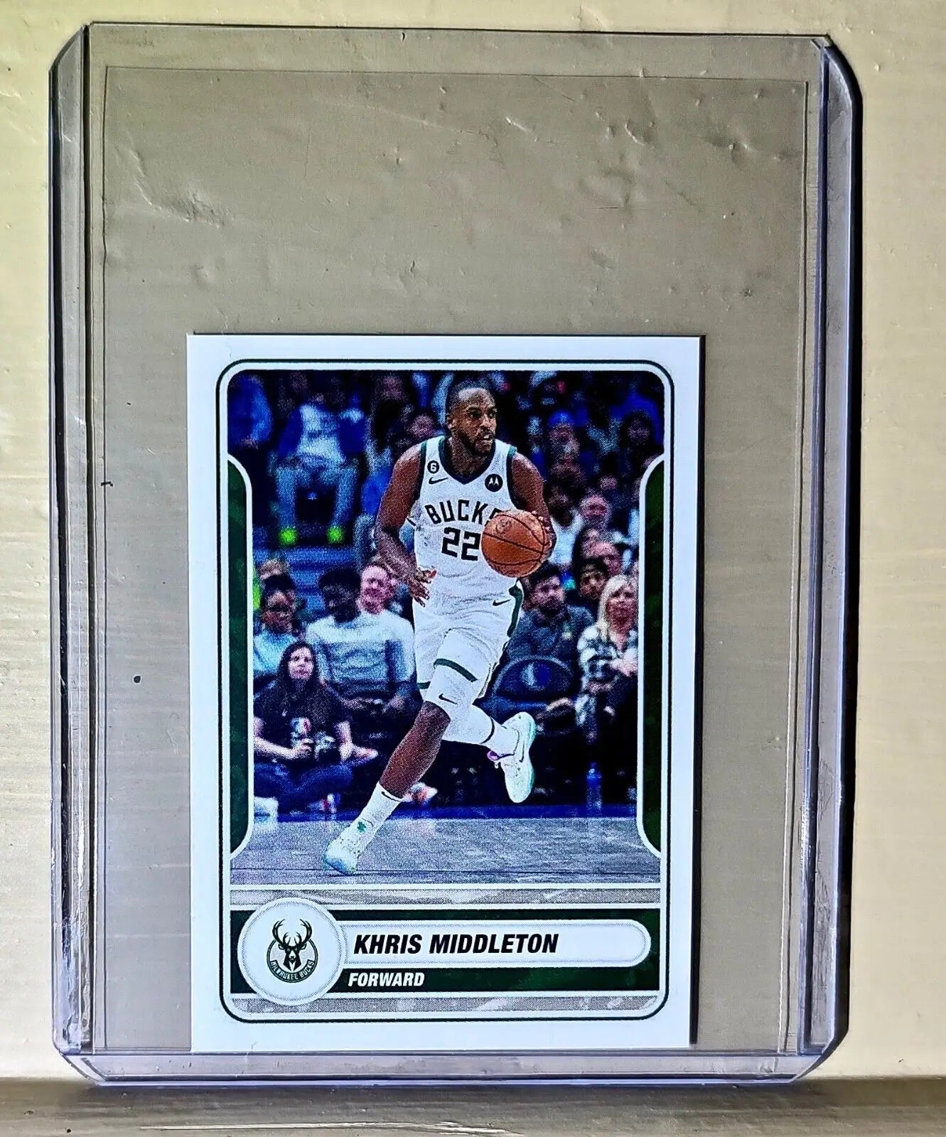 2023-24 Khris Middleton Panini NBA Basketball #221 Sticker Milwaukee Bucks