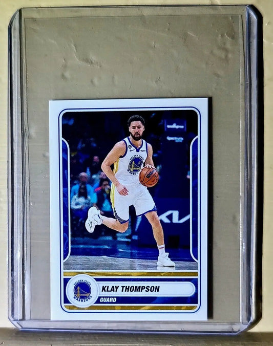 2023-24 Klay Thompson Panini NBA Basketball #325 Sticker Golden State Warriors - Basketball Card Single