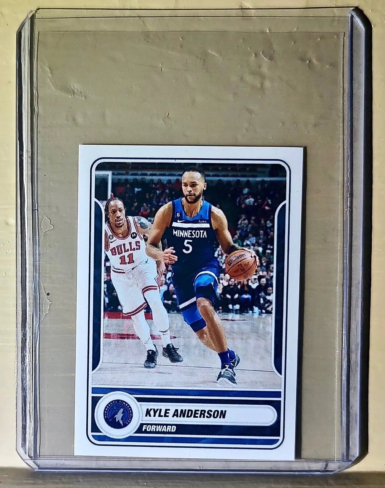 2023-24 Kyle Anderson Panini NBA Basketball #396 Sticker Minnesota Timberwolves - Basketball Card Single