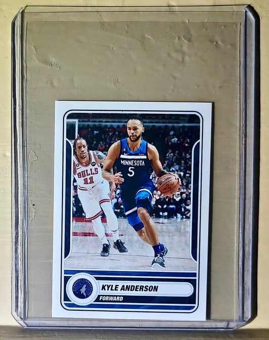 2023-24 Kyle Anderson Panini NBA Basketball #396 Sticker Minnesota Timberwolves - Basketball Card Single