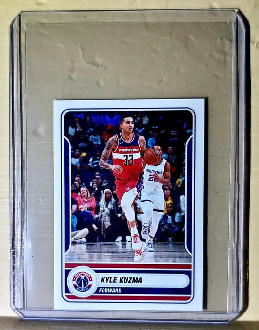 2023-24 Kyle Kuzma Panini NBA Basketball #285 Sticker Washington Wizards - Basketball Card Single