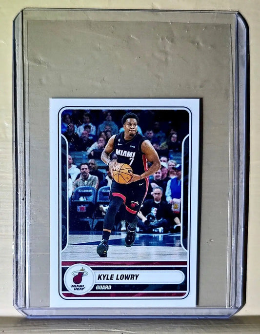 2023-24 Kyle Lowry Panini NBA Basketball #211 Sticker Miami Heat - Basketball Card Single