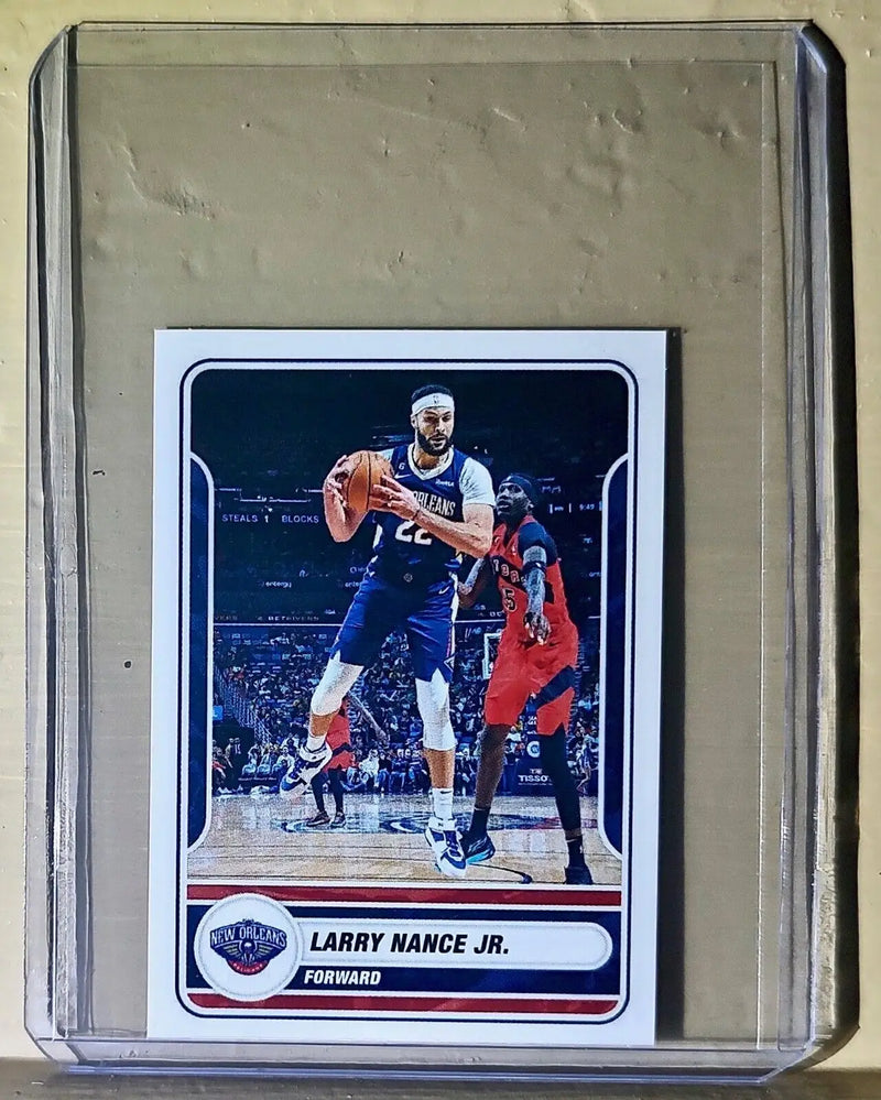 2023-24 Larry Nance Jr. Panini NBA Basketball #407 Sticker New Orleans Pelicans - Basketball Card Single
