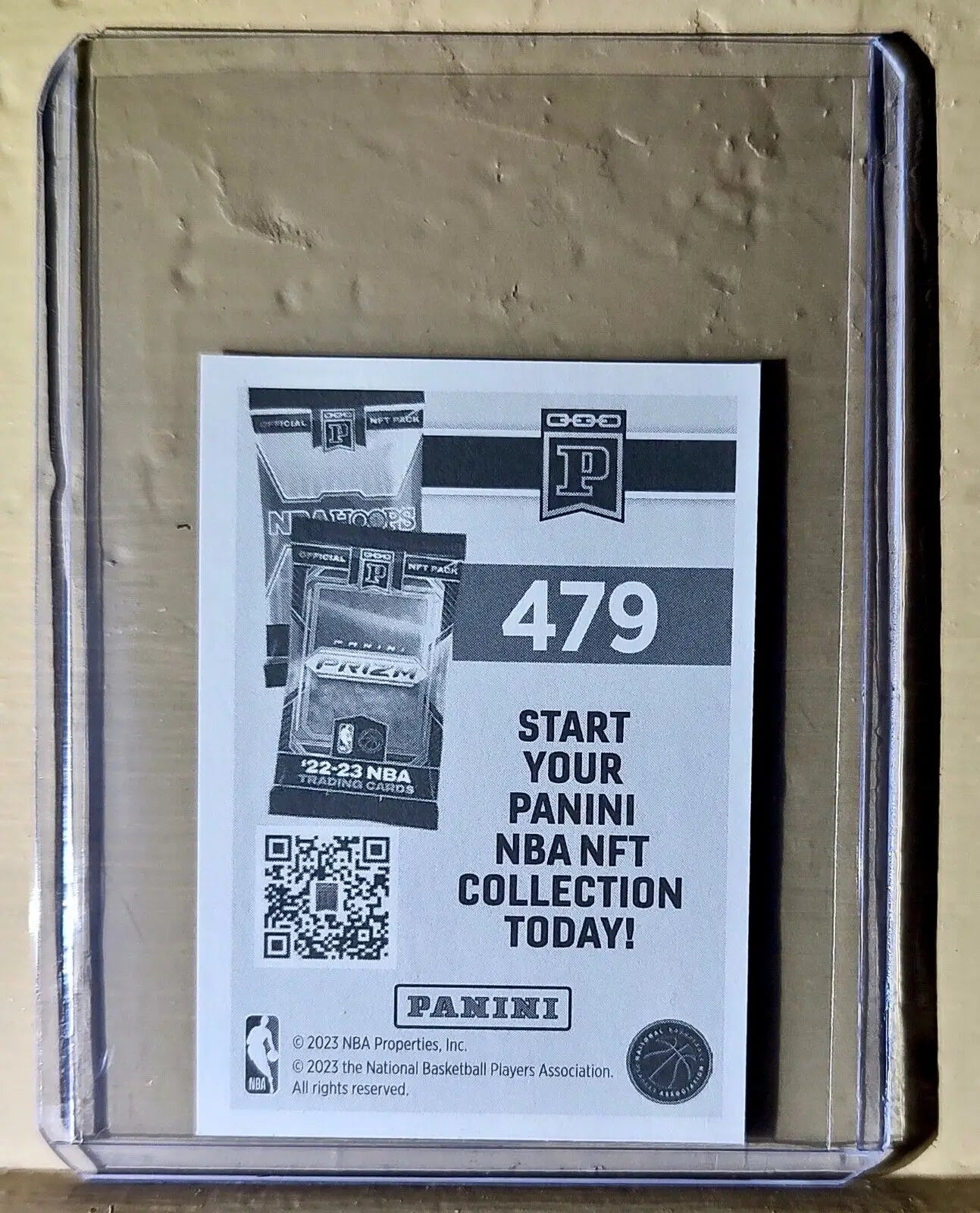 2023-24 Lauri Markkanen Panini NBA Basketball #479 Sticker Utah Jazz - Basketball Card Single
