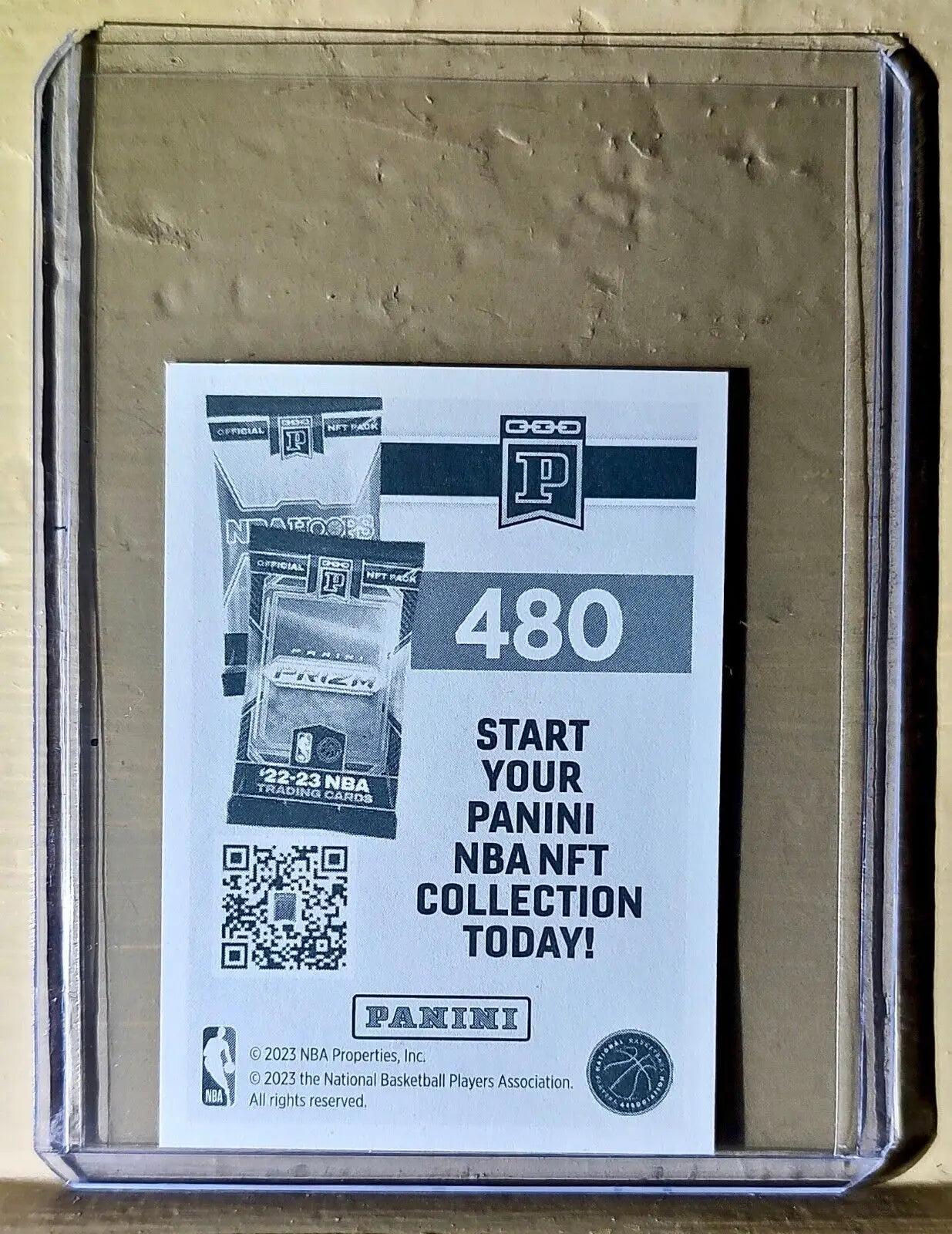 2023-24 Lauri Markkanen Panini NBA Basketball #480 Sticker Utah Jazz - Basketball Card Single