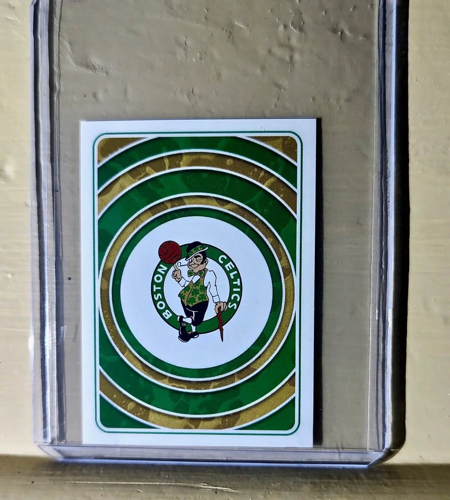 2023-24 Logo Panini NBA Basketball #113 Sticker Boston Celtics - Other