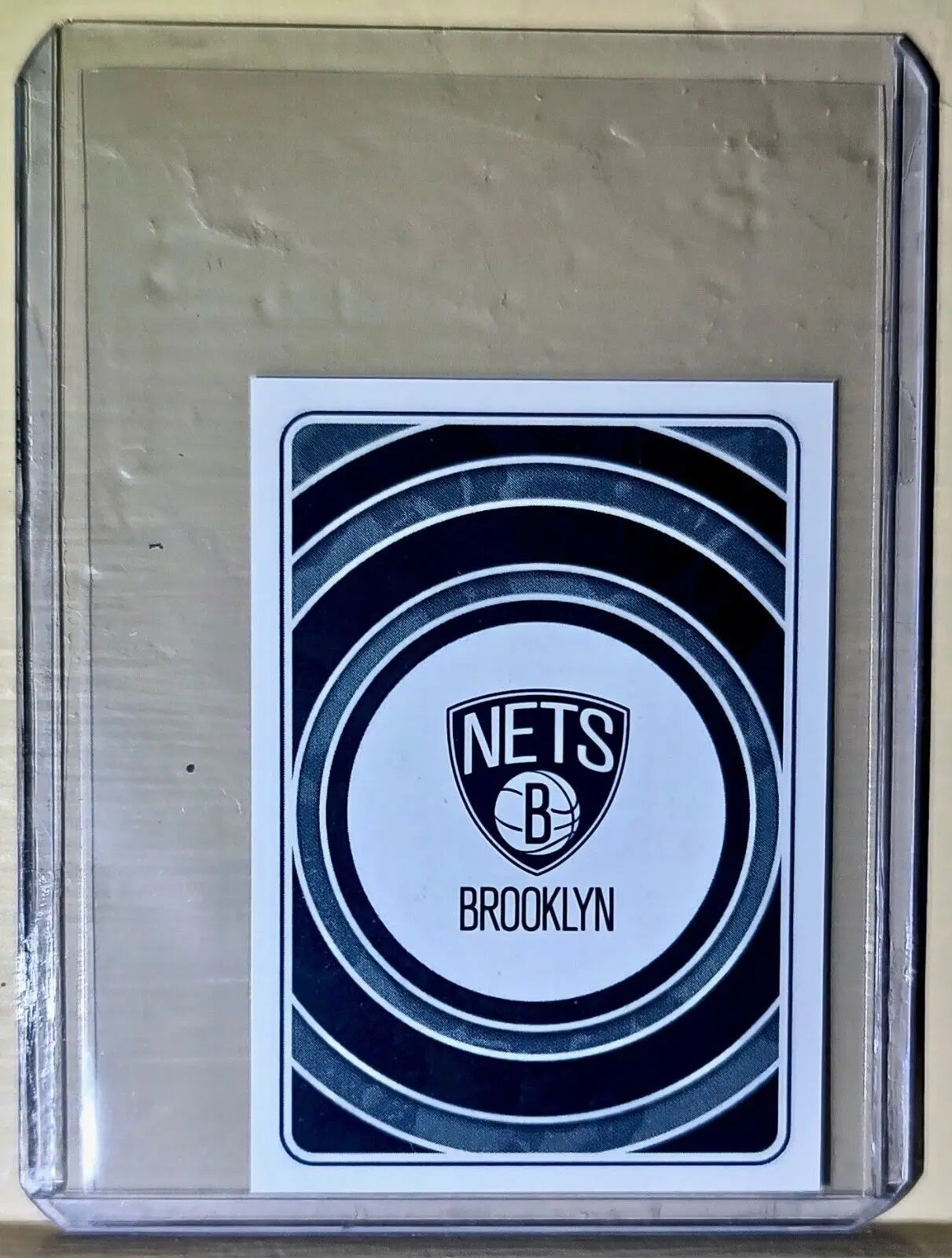 2023-24 Logo Panini NBA Basketball #126 Sticker Brooklyn Nets - Basketball Card Single