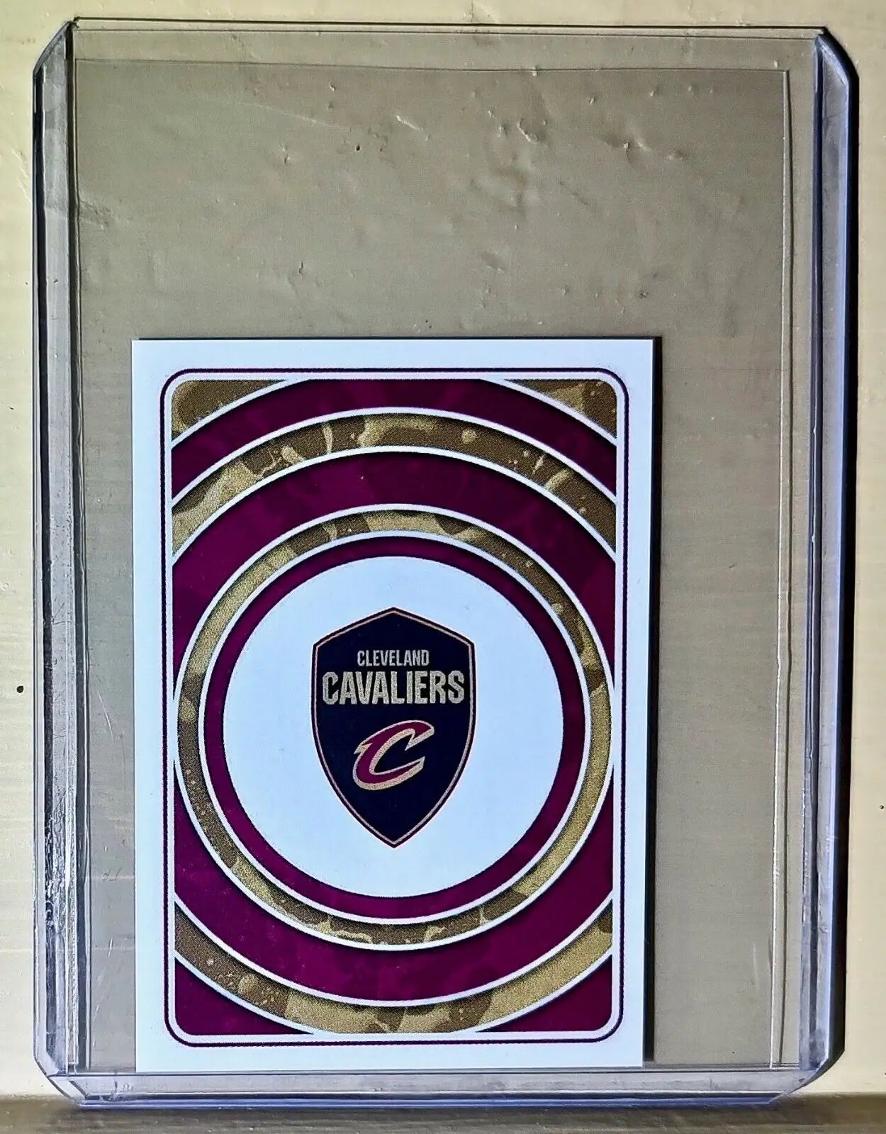 2023-24 Logo Panini NBA Basketball #165 Sticker Cavaliers - Basketball Card Single