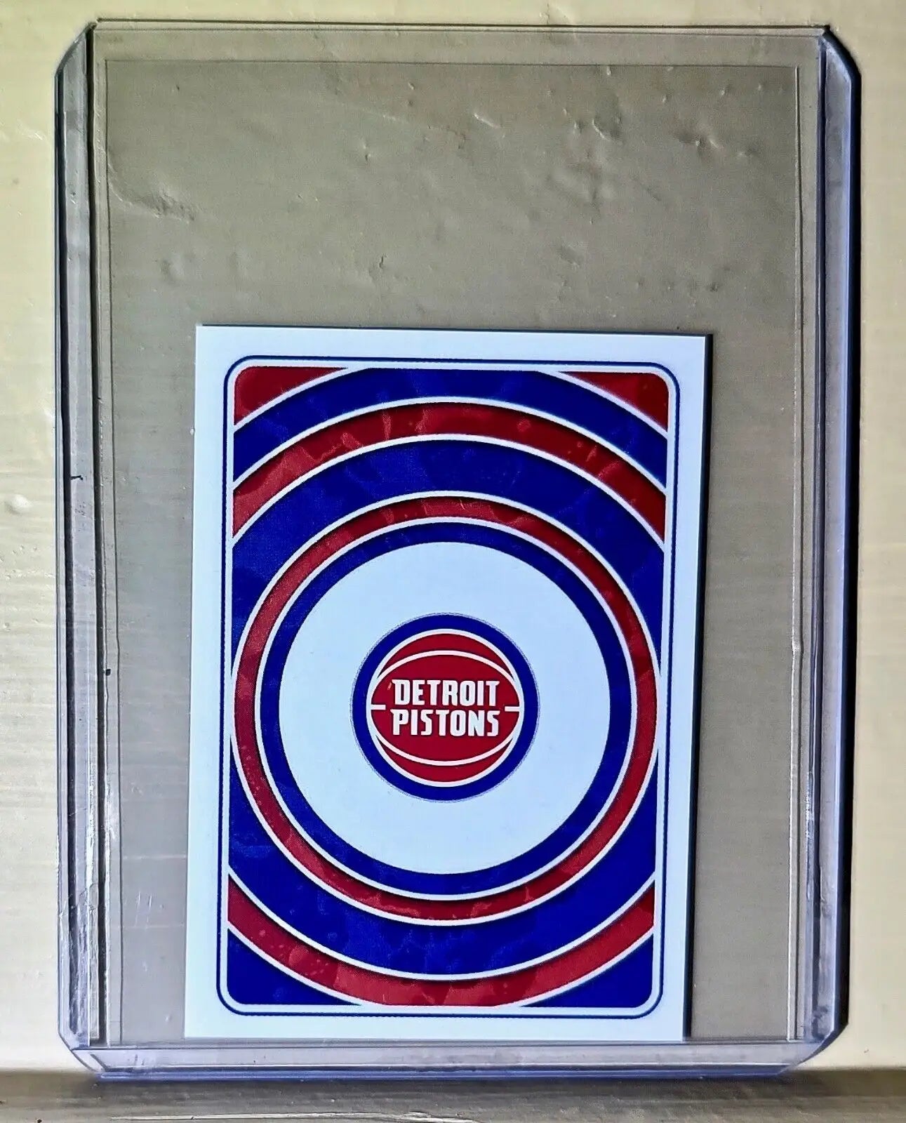 2023-24 Logo Panini NBA Basketball #178 Sticker Detroit Pistons - Basketball Card Single