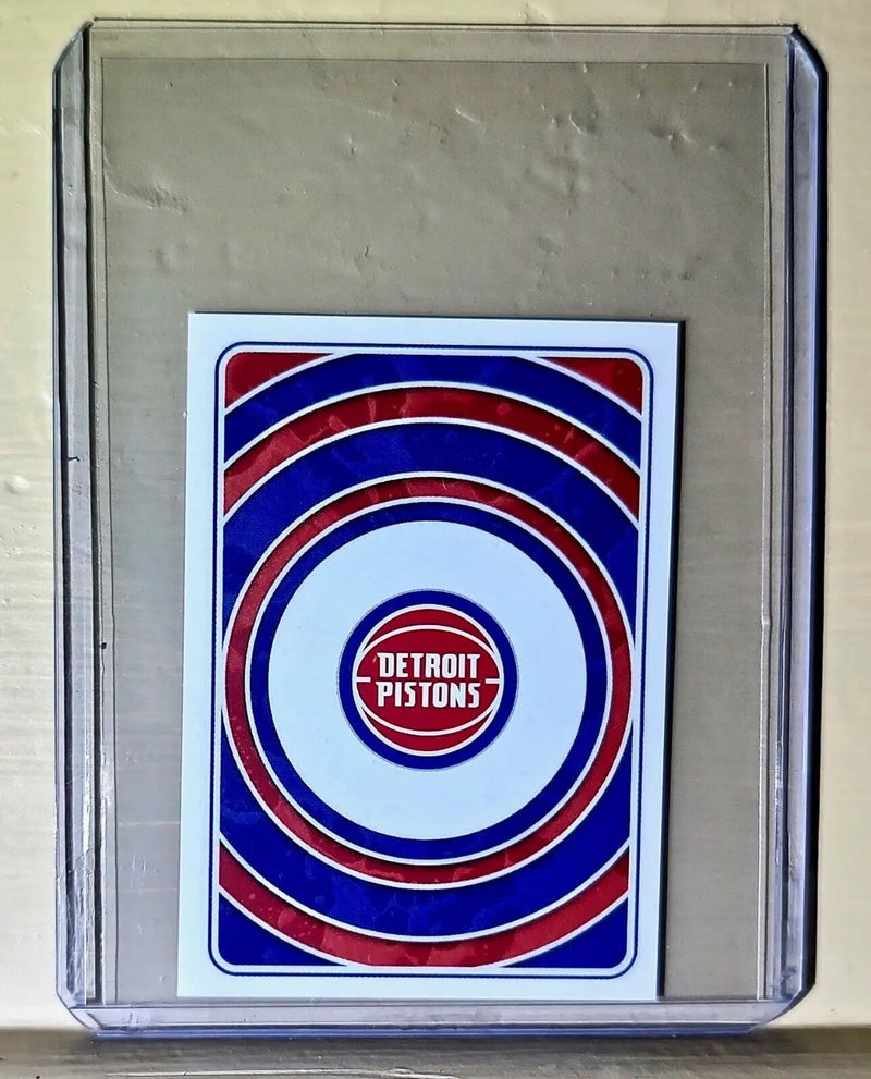 2023-24 Logo Panini NBA Basketball #178 Sticker Detroit Pistons - Basketball Card Single
