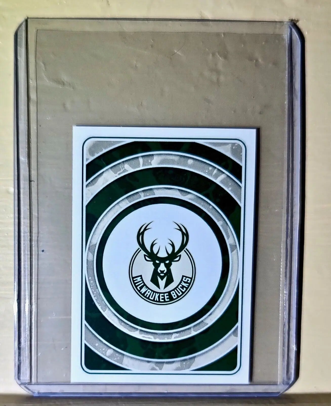 2023-24 Logo Panini NBA Basketball #217 Sticker Milwaukee Bucks - Basketball Card Single