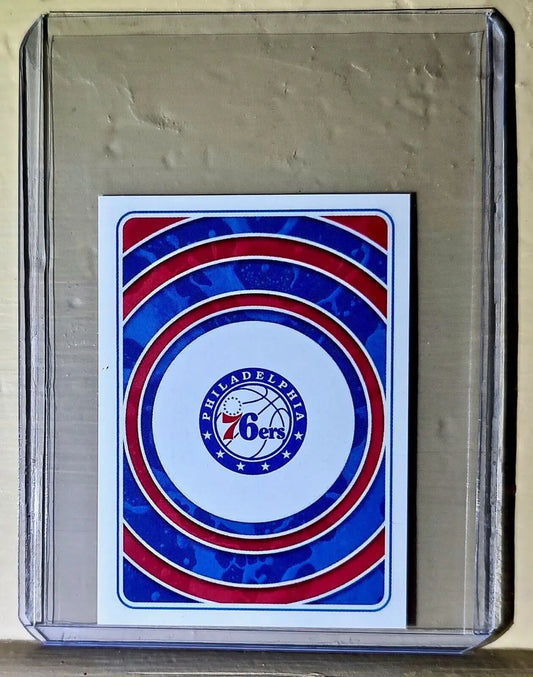 2023-24 Logo Panini NBA Basketball #256 Sticker Philadelphia 76ers - Basketball Card Single