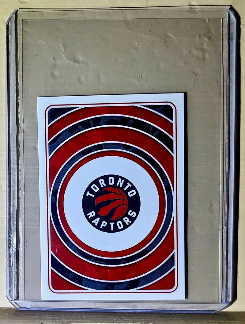 2023-24 Logo Panini NBA Basketball #269 Sticker Toronto Raptors - Basketball Card Single