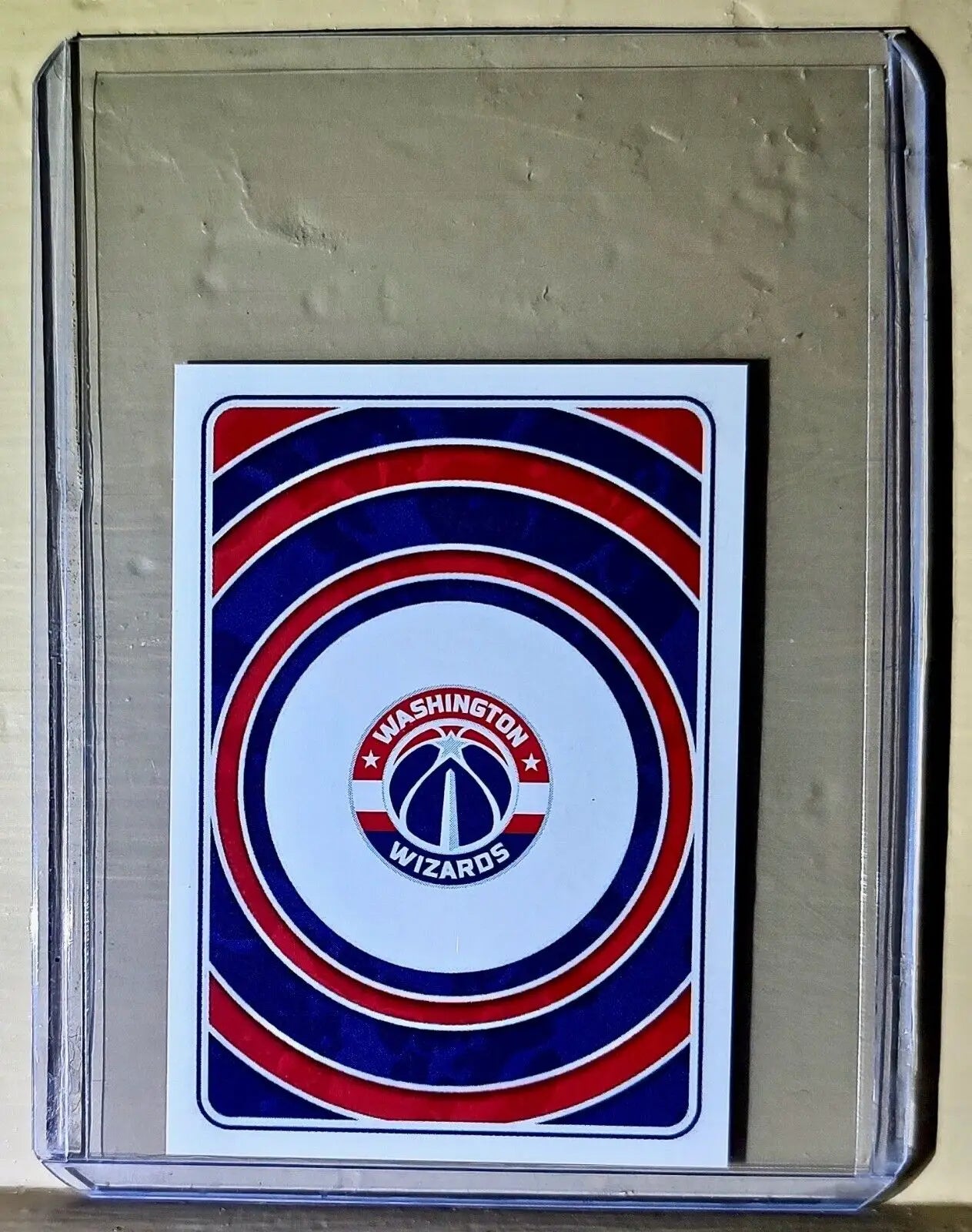 2023-24 Logo Panini NBA Basketball #282 Sticker Washington Wizards - Other
