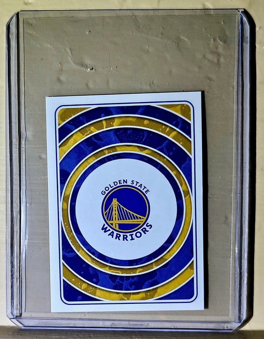 2023-24 Logo Panini NBA Basketball #321 Sticker Golden State Warriors - Basketball Card Single