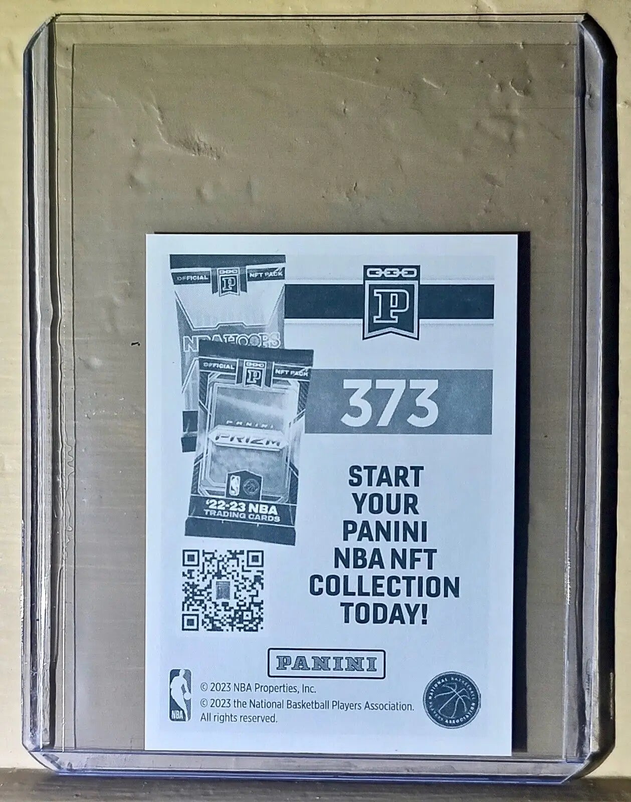 2023-24 Logo Panini NBA Basketball #373 Sticker Memphis Grizzlies - Basketball Card Single