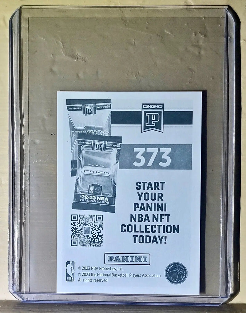 2023-24 Logo Panini NBA Basketball #373 Sticker Memphis Grizzlies - Basketball Card Single