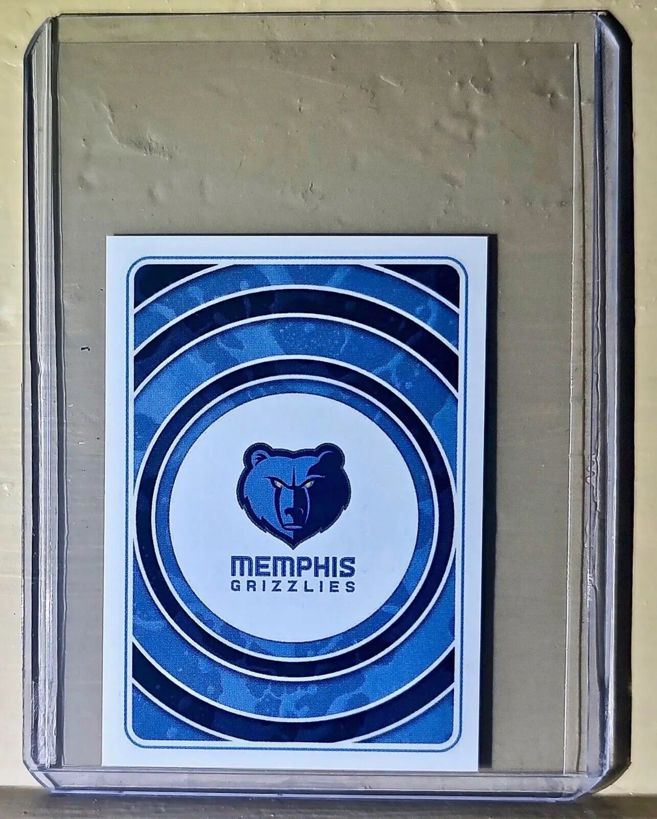 2023-24 Logo Panini NBA Basketball #373 Sticker Memphis Grizzlies - Basketball Card Single