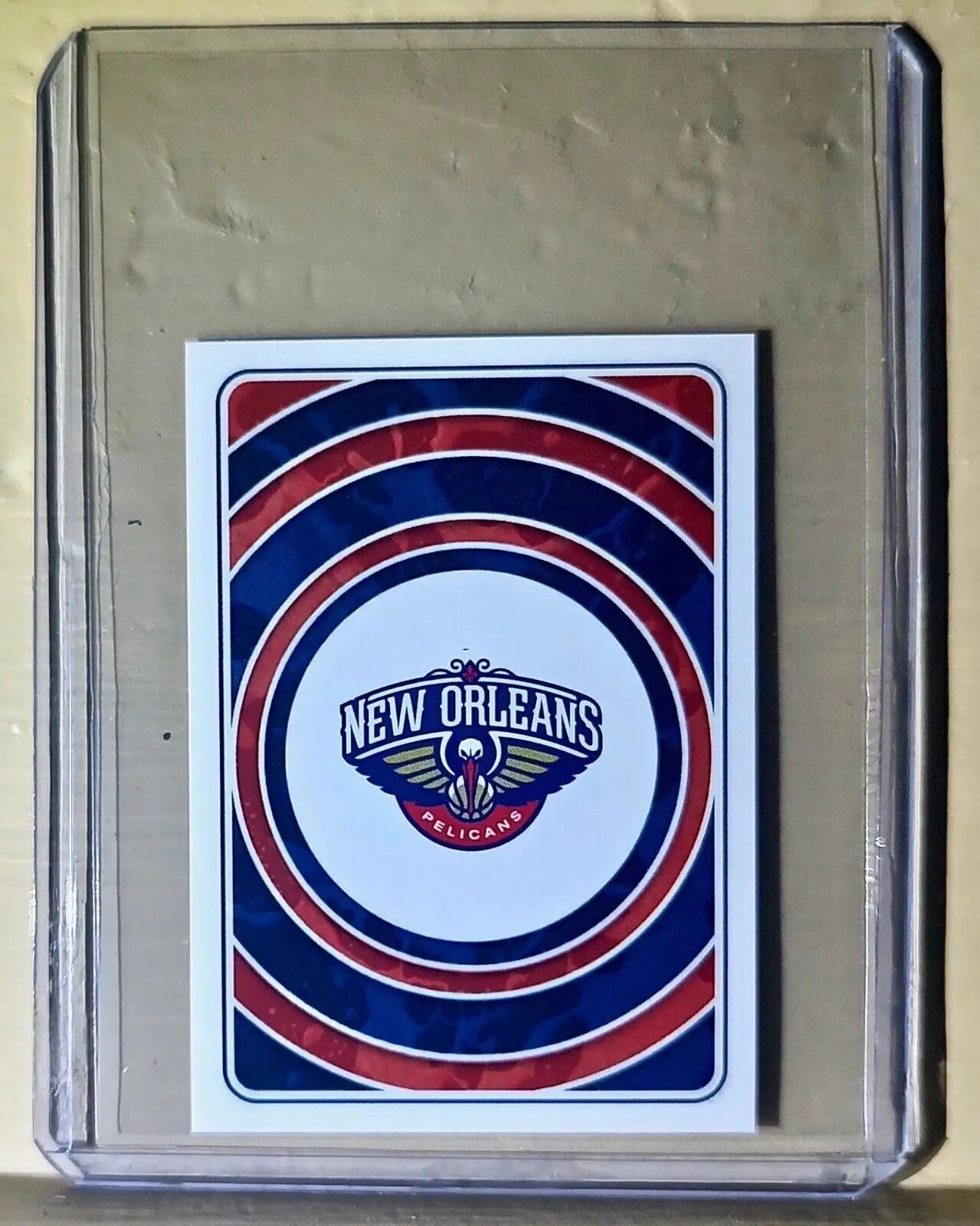 2023-24 Logo Panini NBA Basketball #399 Sticker New Orleans Pelicans - Basketball Card Single