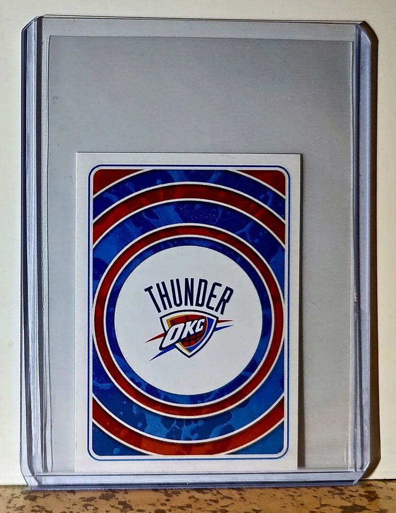 2023-24 Logo Panini NBA Basketball #412 Sticker Oklahoma City Thunder - Other