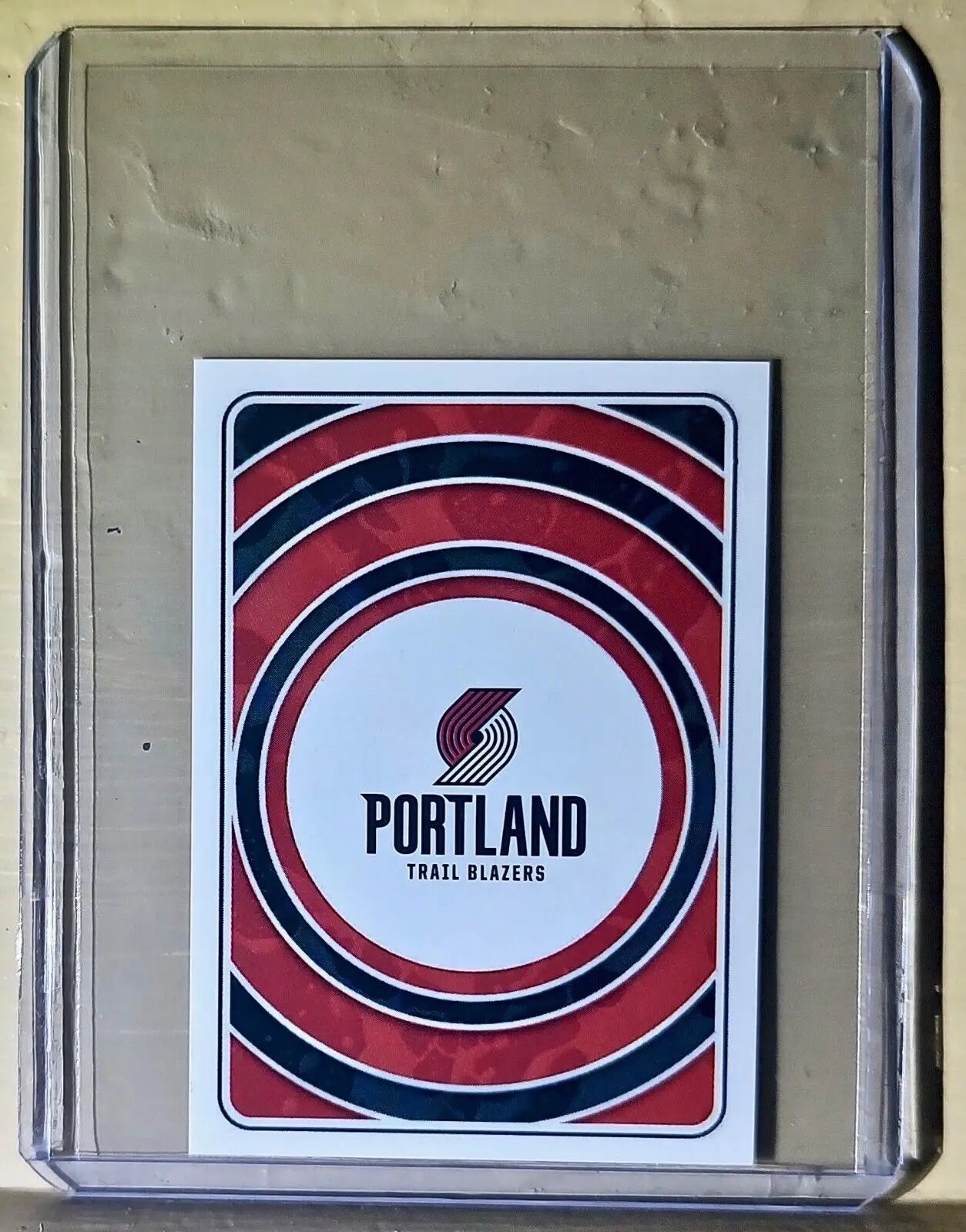 2023-24 Logo Panini NBA Basketball #438 Sticker Portland Trail Blazers - Basketball Card Single
