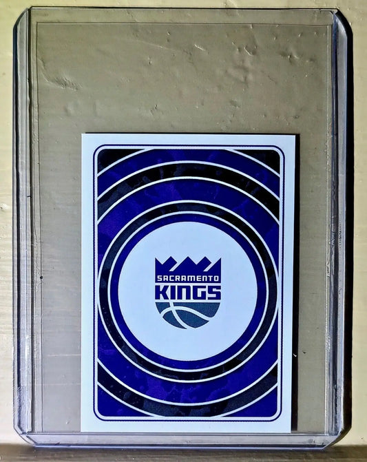 2023-24 Logo Panini NBA Basketball #451 Sticker Sacramento Kings