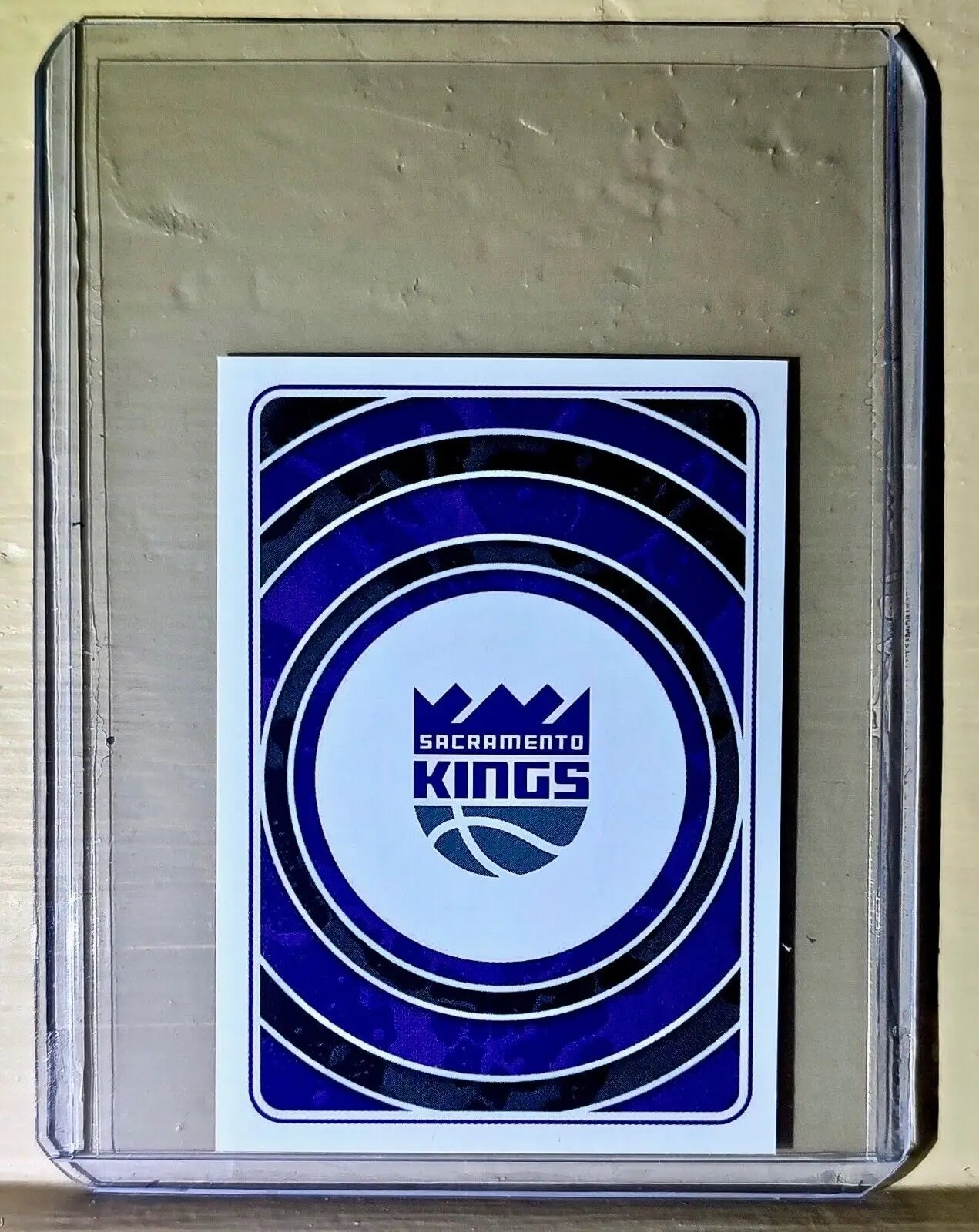 2023-24 Logo Panini NBA Basketball #451 Sticker Sacramento Kings - Basketball Card Single
