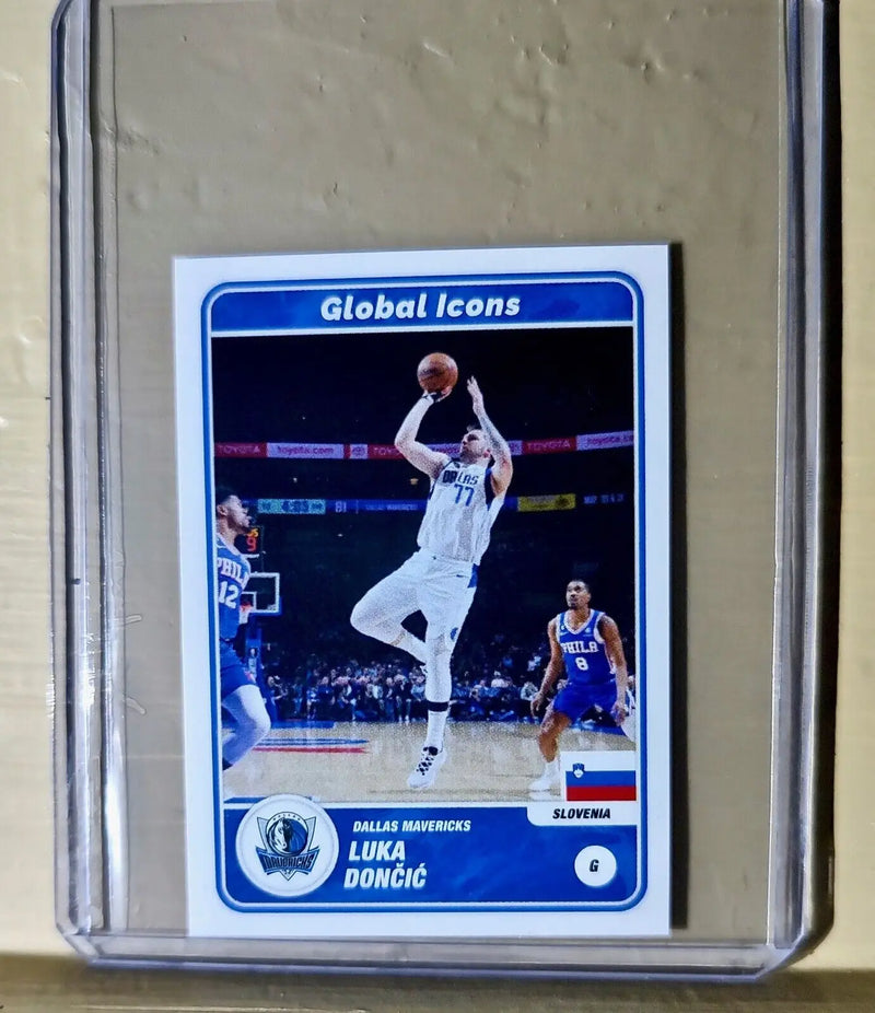 2023-24 Luka Dončić Panini NBA Basketball #67 Global Icons Sticker