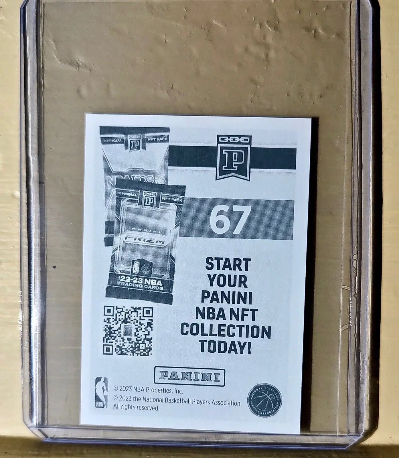 2023-24 Luka Dončić Panini NBA Basketball #67 Global Icons Sticker - Basketball Card Single