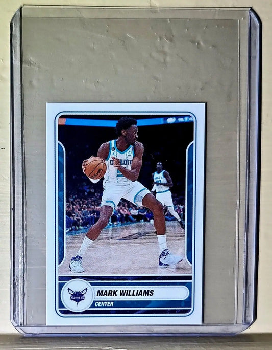 2023-24 Mark Williams Panini NBA Basketball #148 Sticker Charlotte Hornets - Basketball Card Single
