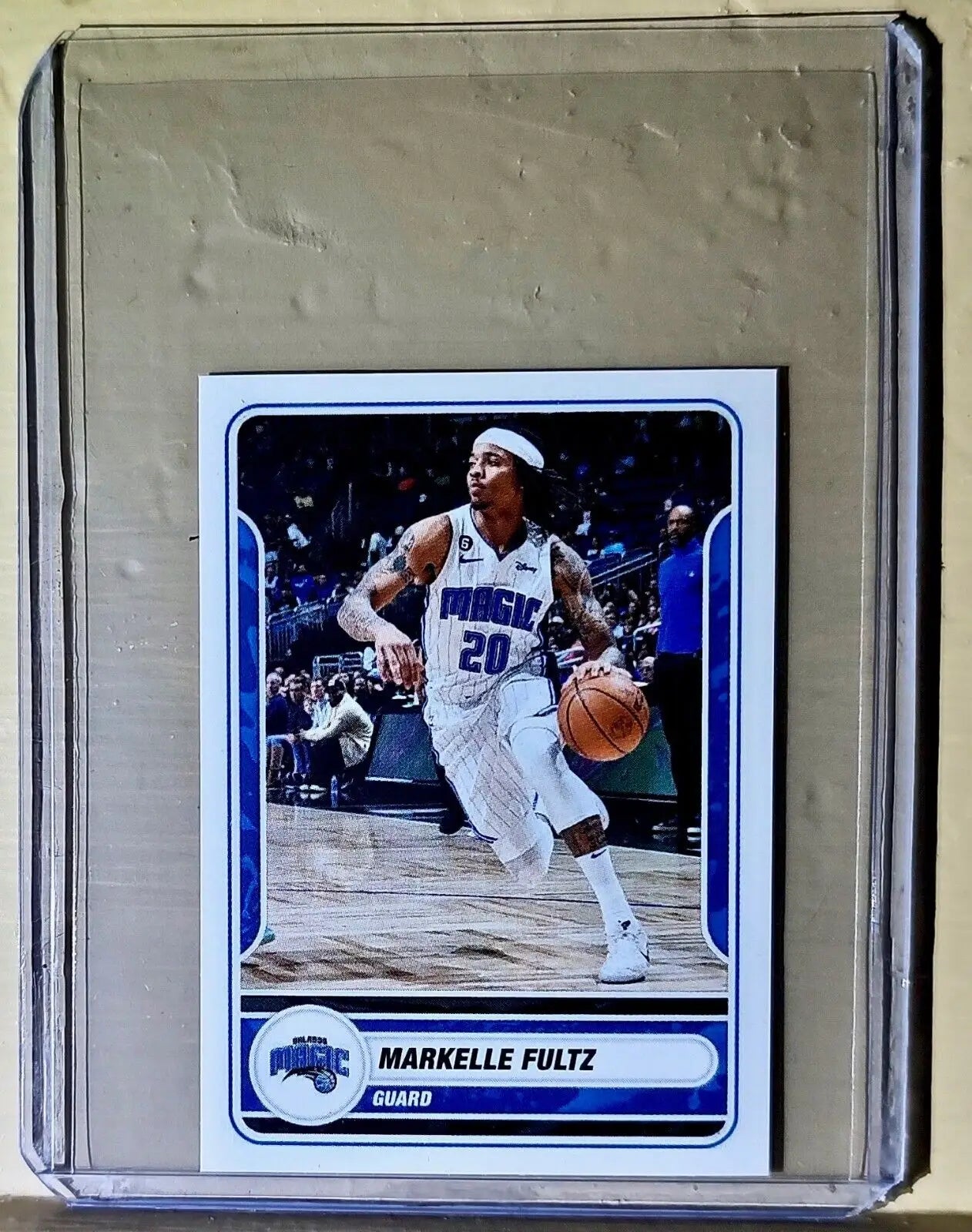 2023-24 Markelle Fultz Panini NBA Basketball #250 Sticker Orlando Magic