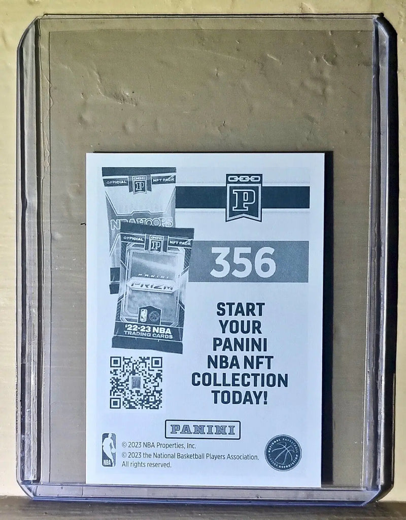 2023-24 Mason Plumlee Panini NBA Basketball #356 Sticker Los Angeles Clippers - Basketball Card Single