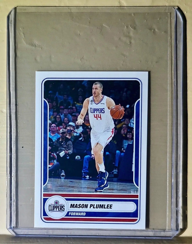 2023-24 Mason Plumlee Panini NBA Basketball #356 Sticker Los Angeles Clippers