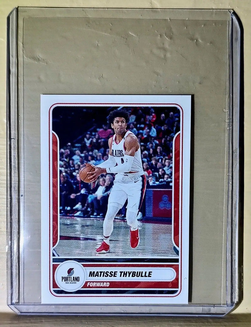 2023-24 Matisse Thybulle Panini NBA Basketball #448 Sticker Trail Blazers - Basketball Card Single