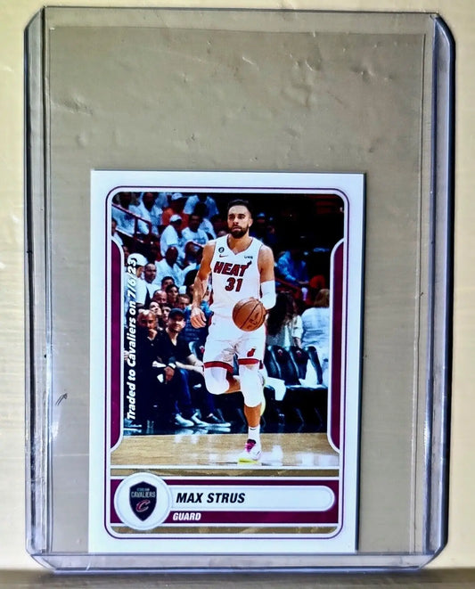 2023-24 Max Strus Panini NBA Basketball #173 Sticker Cavaliers - Basketball Card Single